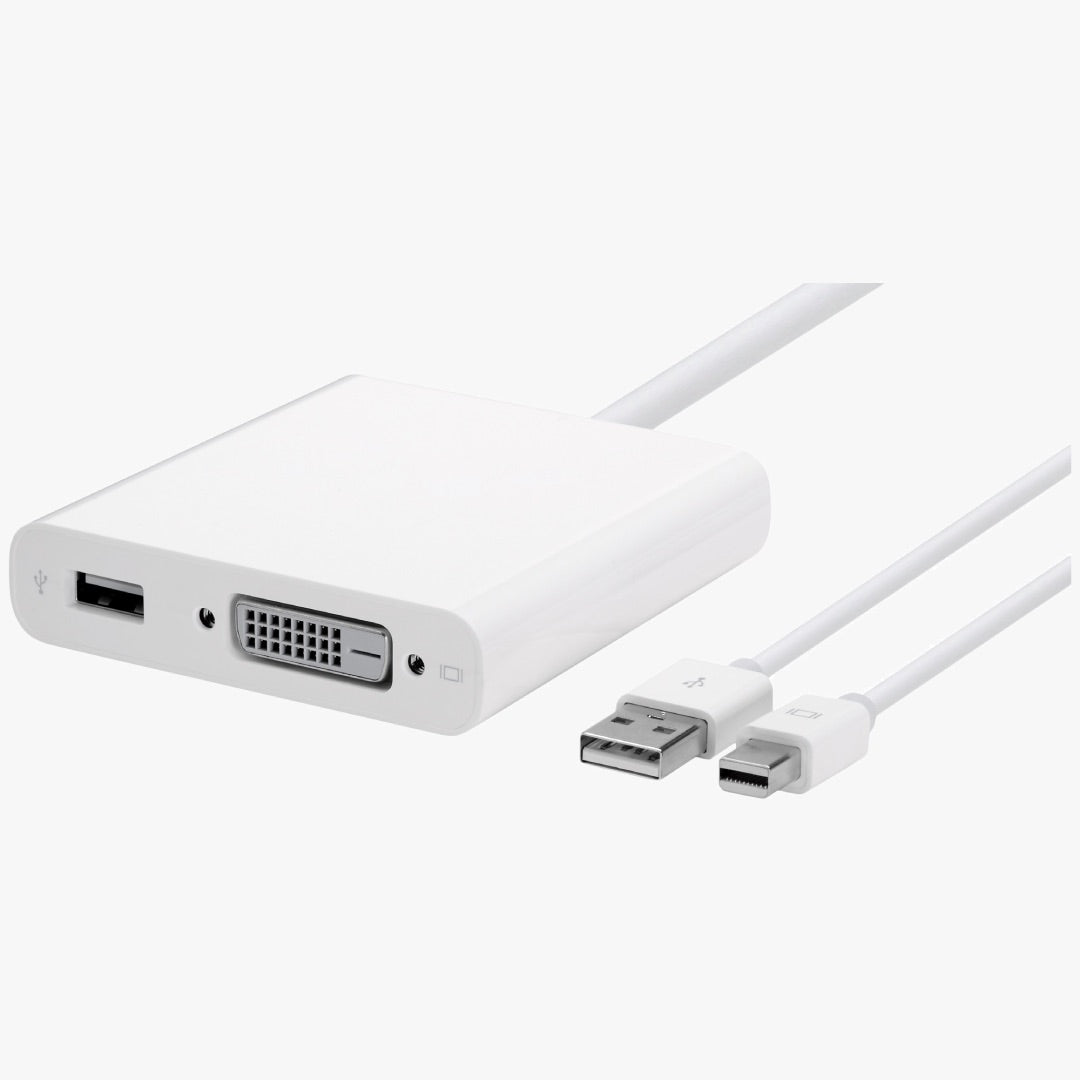 Apple A1306 Mini Display Port to Dual-link DVI Adapter for Apple Cinema Display or DVI monitors - MacMan™ Club | Canada