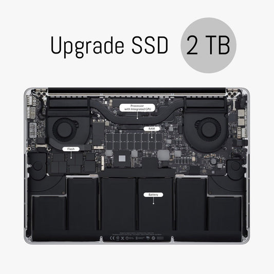MacBook Pro 15" A1398 2013-2015 Upgrade SSD to 2 TB - MacMan™ Club | Canada