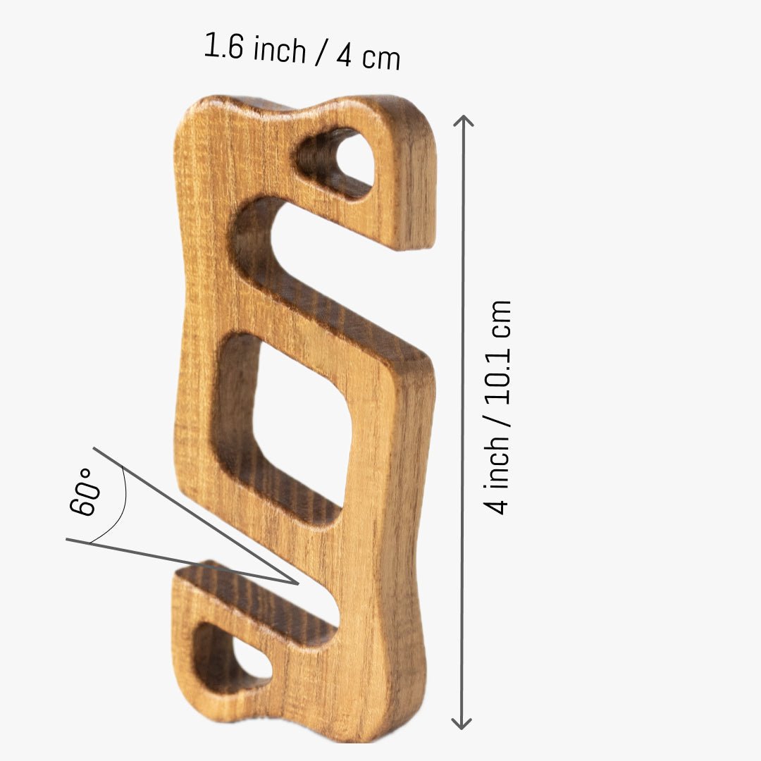 MacMan™ Club Handmade Wooden iPhone Stander - MacMan™ Club | Canada