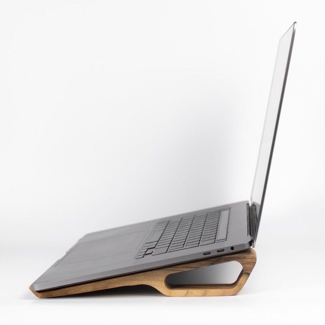MacMan™ Club Handmade Wooden MacBook Stander