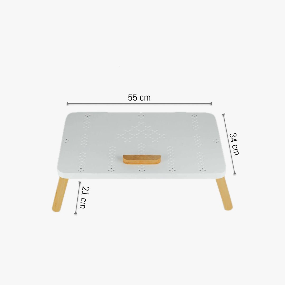 MacMan™ Club Handmade Wooden MacBook Table - MacMan™ Club | Canada