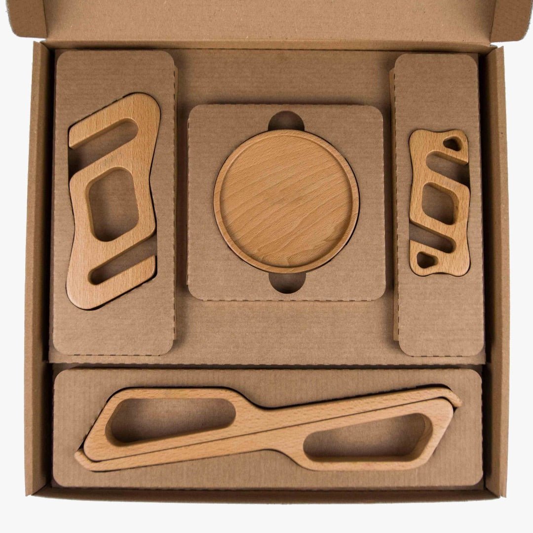 MacMan™ Club Handmade Wooden Stander Gift Set - MacMan™ Club | Canada