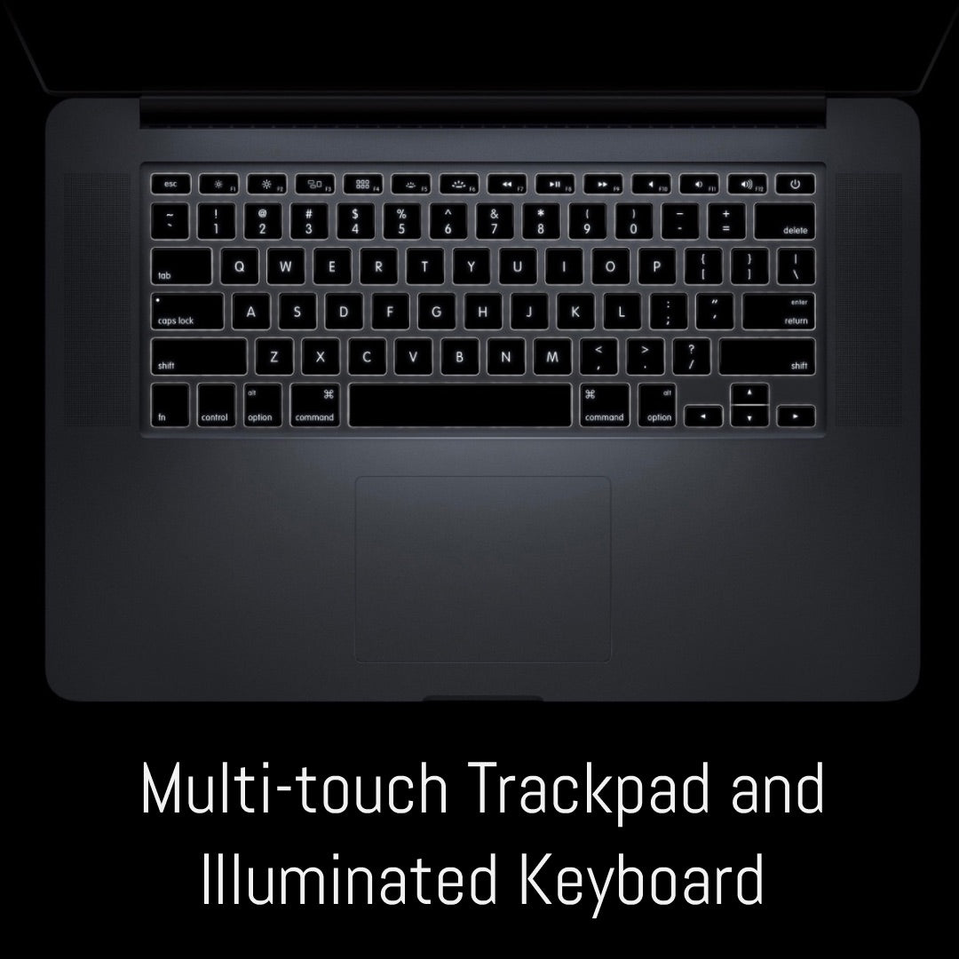 Refurbished Apple MacBook Pro Laptop 2015: Quad-Core Intel i7 3.4GHz, 15