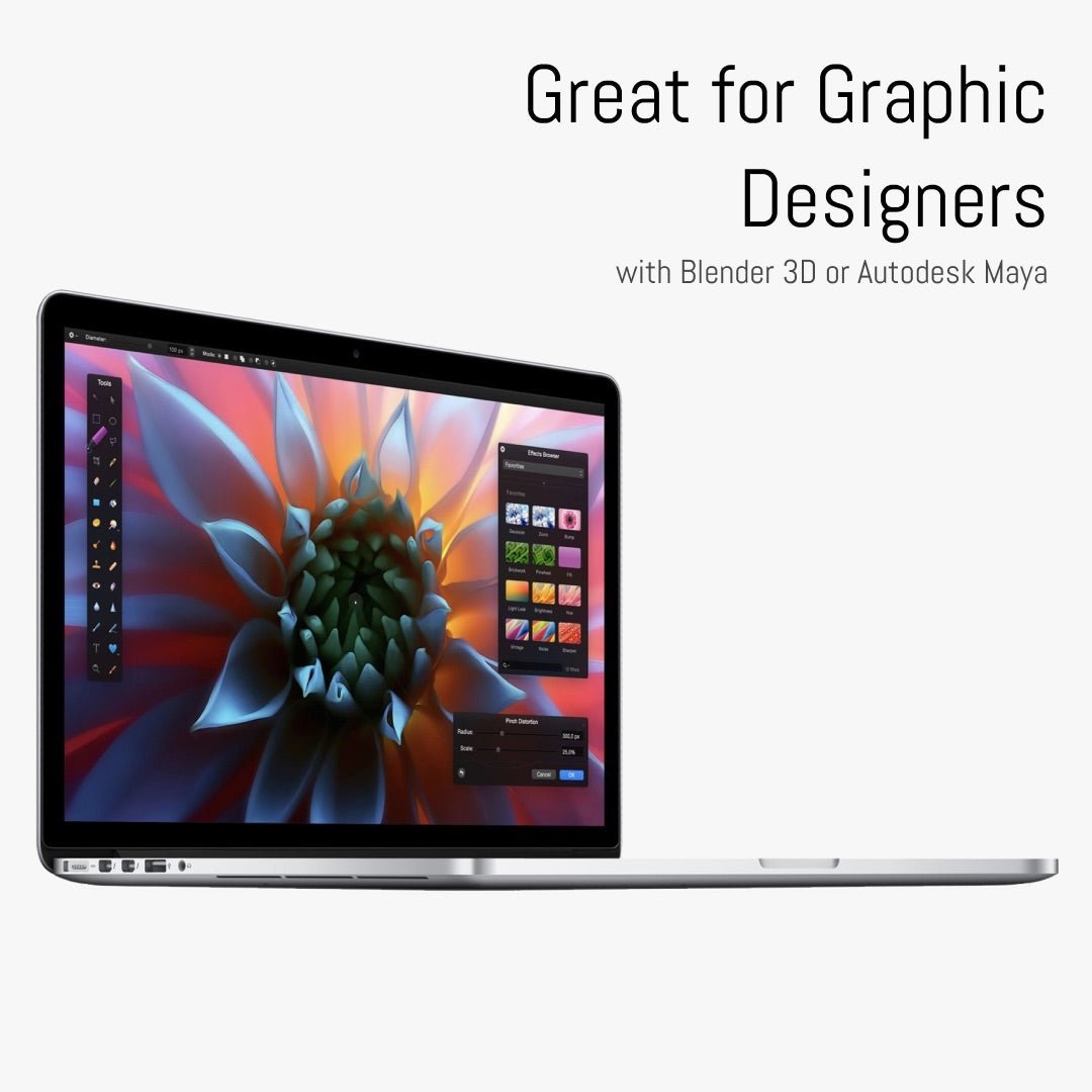 Refurbished Apple MacBook Pro Laptop: Quad-Core Intel i7 3.4 GHz, 15